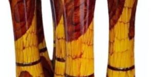22 Inch Wood Flower Pots
