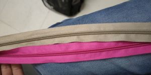 Colored Zipper