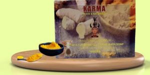 Vetiver Turmeric Glycerine Bath Soap