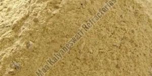 Yellow Fire Clay Powder