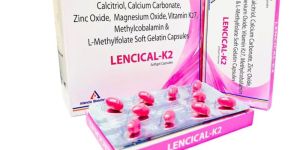 Lencical K-2 soft gelatin capsules