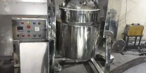 Cosmetic Vacuum Planetary Mixer with Triple Layer