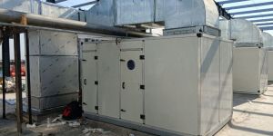 FLOOR MOUNTED AHU UNIT
