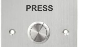 Stainless Push Button