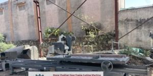 STONE CHOKHAT PATTAM CUTTING MACHINE DOUBLE BLADE