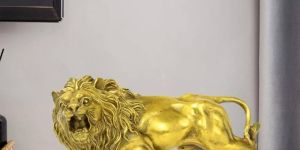 Decorative Lion Statue