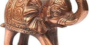 Decorative Metal Elephant Statue