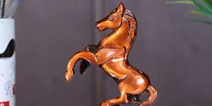 Decorative Metal Horse Statue