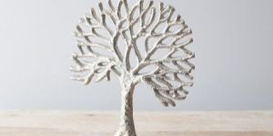 Decorative Silver Tree