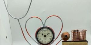 Doctor's Stethoscope Model Pen & Visiting Card Holder