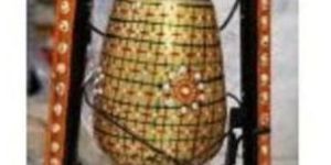 Handcrafted Printed Lantern