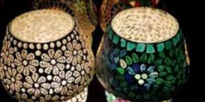 Mosaic Handmade Tealight Holder