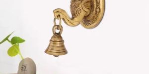Wall Mounted Brass Door Bell