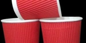 130 Ml Ripple Paper Cups