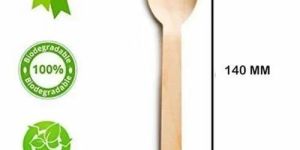 140 Mm Wooden Spoons