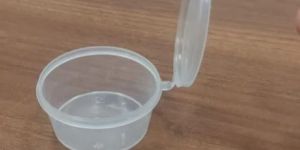 25 Ml PP Hinged Container