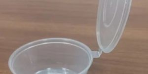 50 Ml PP Hinged Container