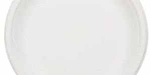 6 Inch Deep Round Sugarcane Bagasse Plates