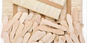 Wooden Ice Cream Spoons