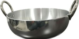 Light Aluminium Kadhai