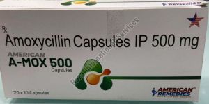 A-Mox 500mg Capsules