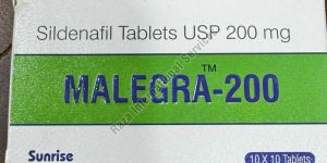 Malegra 200mg Tablets