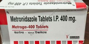 Metroga 400mg Tablets