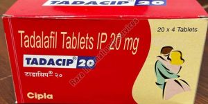 Tadacip 20mg Tablets