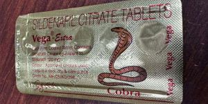 Vega Extra Cobra 120mg Tablets