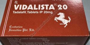 Vidalista 20mg Tablets