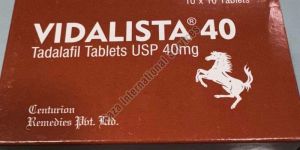 Vidalista 40mg Tablets
