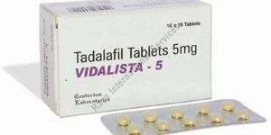 Vidalista 5mg Tablets