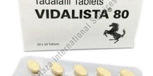 Vidalista 80mg Tablets