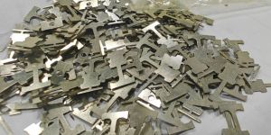 Tin Coated Brass Sheet Cutting Scrap