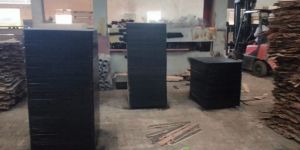 Metal Reinforced Wooden Pallet