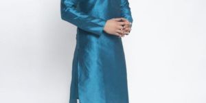 Mens Silk Kurta Pajama Set