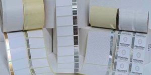 Hologram Paper Labels