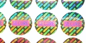 Holograms Seals