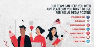 Social Media Posts Designing Services