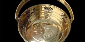 Brass Basket