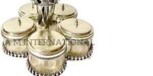 Salt & papper standish