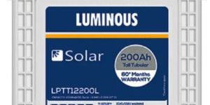 Luminous 200 Ah Solar Battery