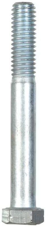 Half Threaded Mild Steel Hex Bolt