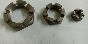 Mild Steel Spindle Nuts