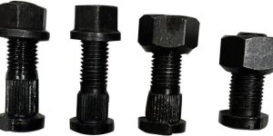 Mild Steel Tractor Trolley Hub Bolt