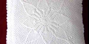 Crochet Cushion Cover