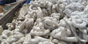 Thermocol EPS Scrap Lumps