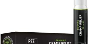 Pee Safe Cramp Relief Roll on (10 ML)