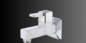 35101-CH Bib Cock With Flange