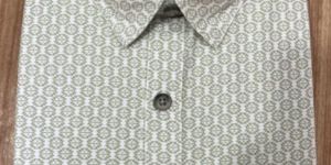 Mens Woven Long Sleeve Cotton Shirts